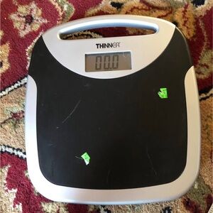 Bathroom thinner Scale it works